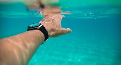 The eptfe microporous waterproof membrane is breathable and sound-permeable, and the smart watch is not afraid of deep water protection!